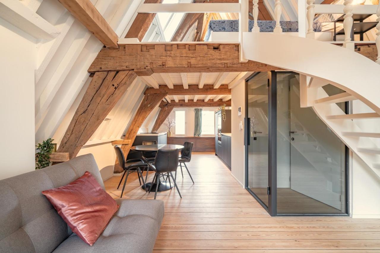 The Hendrik Square Apartments アントウェルペン エクステリア 写真