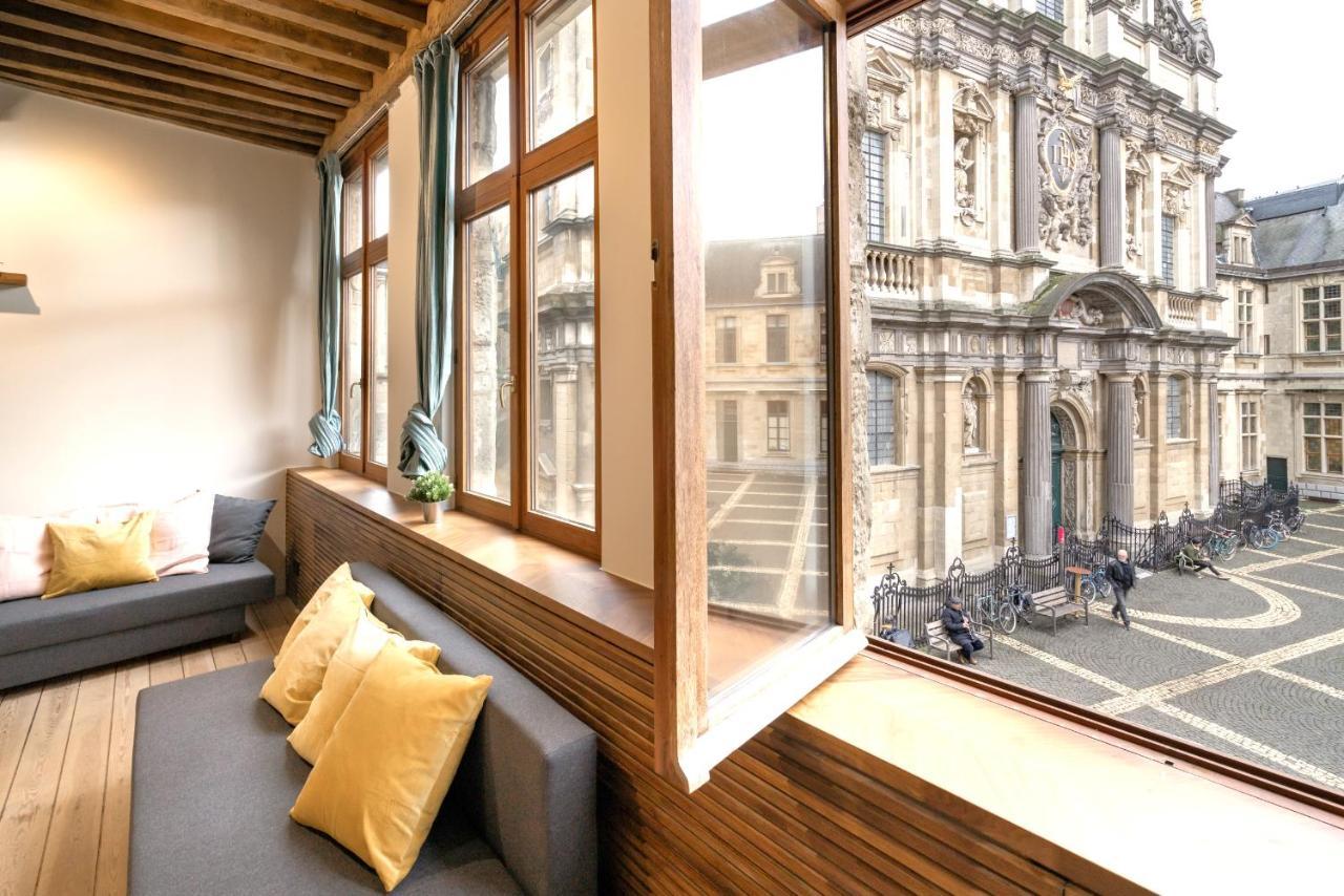 The Hendrik Square Apartments アントウェルペン エクステリア 写真