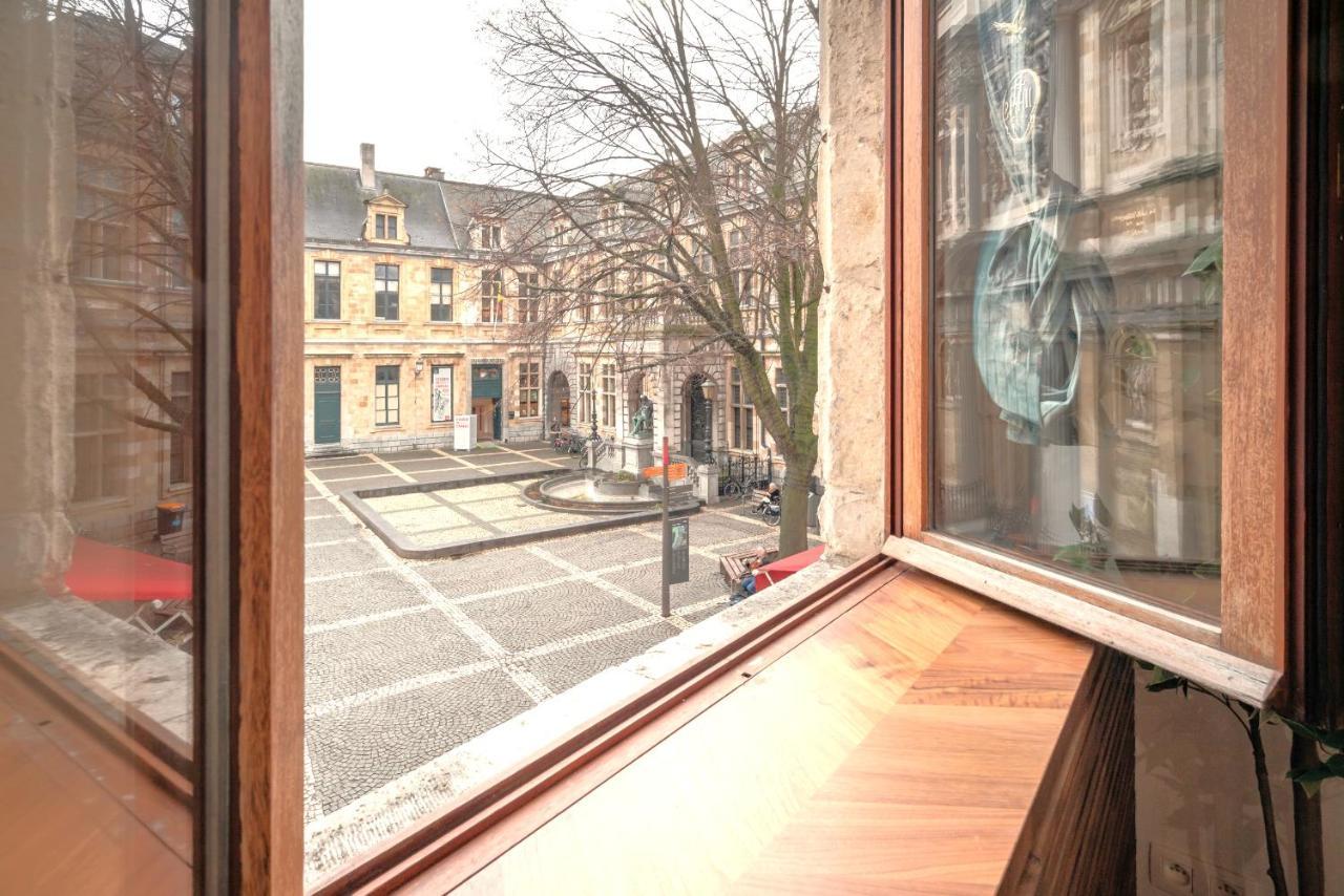 The Hendrik Square Apartments アントウェルペン エクステリア 写真